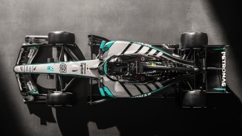 F1奔驰壁纸