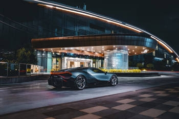 布加迪Tourbillon壁纸