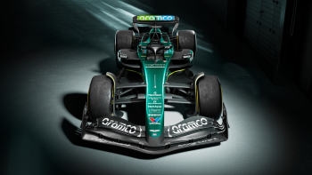 F1阿斯顿·马丁壁纸