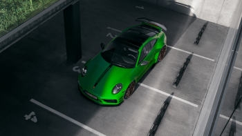 保时捷911壁纸