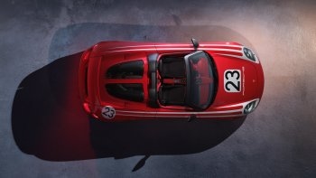 保时捷Carrera GT壁纸