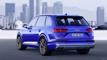 奥迪SQ7壁纸