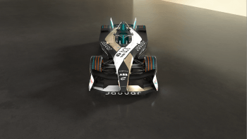 F1捷豹 I-TYPE壁纸