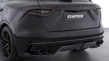 STARTECH玛莎拉蒂Levante壁纸