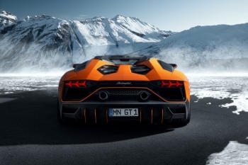 兰博基尼Aventador壁纸