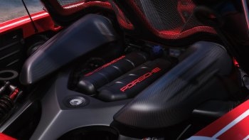 保时捷Carrera GT壁纸