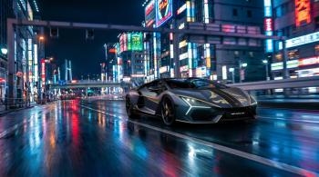 兰博基尼Revuelto壁纸