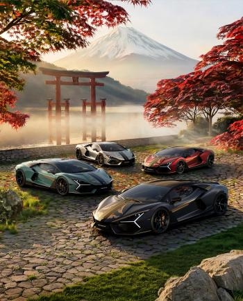 兰博基尼Revuelto壁纸