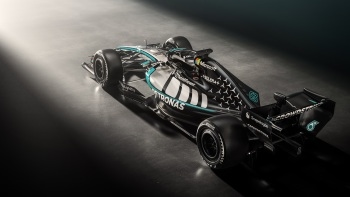 F1奔驰壁纸