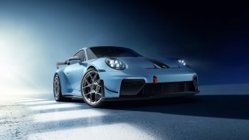 保时捷911 GT3 Manthey套件版官图壁纸 汽车高清壁纸组图下载