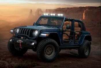 Jeep牧马人壁纸