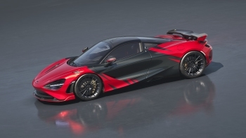 迈凯轮750S 日本特别版壁纸 汽车高清壁纸组图下载