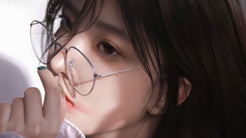 主题美女车模壁纸