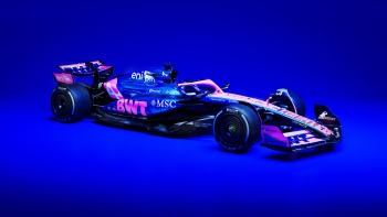 F1Alpine壁纸