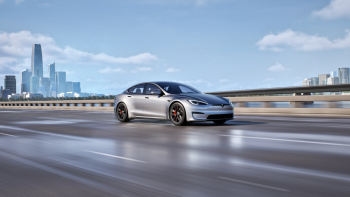 特斯拉Model S壁纸