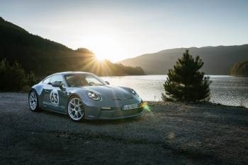 保时捷911 S/T版 汽车高清壁纸组图下载