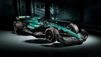 F1阿斯顿·马丁壁纸