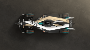 F1捷豹 I-TYPE壁纸