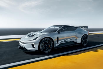 极星Concept BST壁纸