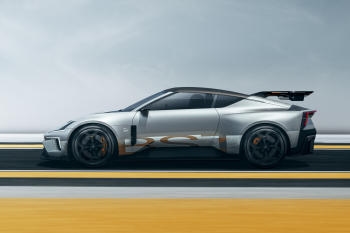 极星Concept BST壁纸