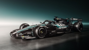 F1奔驰壁纸