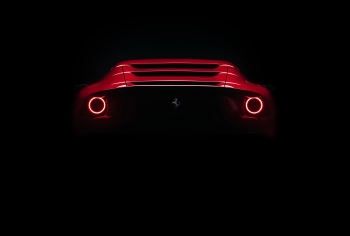 法拉利Omologata壁纸