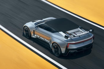 极星Concept BST壁纸