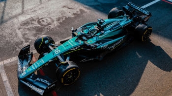 F1阿斯顿·马丁壁纸