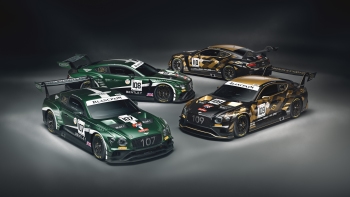 宾利欧陆GT GT3赛车壁纸 汽车高清壁纸组图下载