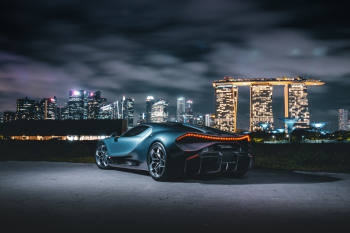 布加迪Tourbillon壁纸