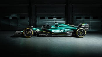 F1阿斯顿·马丁壁纸