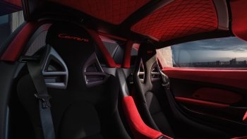 保时捷Carrera GT壁纸