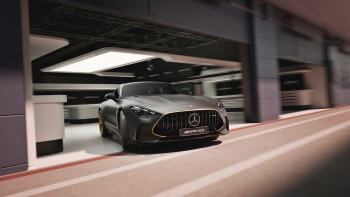奔驰AMG GT F1电影特别版 汽车高清壁纸组图下载