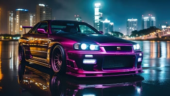 日产GT-R壁纸
