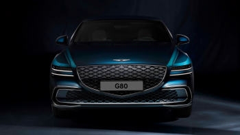 捷尼赛思G80壁纸