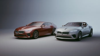 宝马Speedtop壁纸