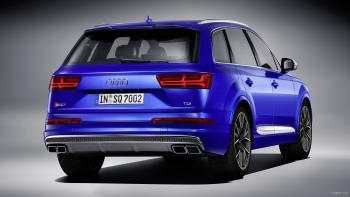 奥迪SQ7壁纸