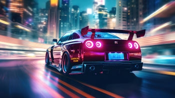 日产GT-R壁纸