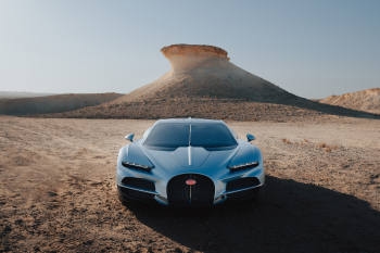 布加迪Tourbillon壁纸