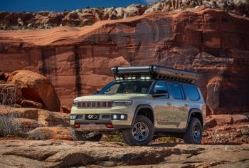 Jeep大瓦格尼壁纸