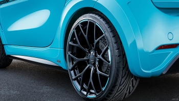 巴博斯Smart ForTow壁纸