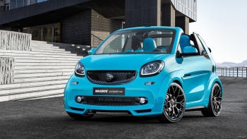 巴博斯Smart ForTow壁纸