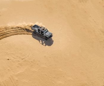 Jeep角斗士壁纸