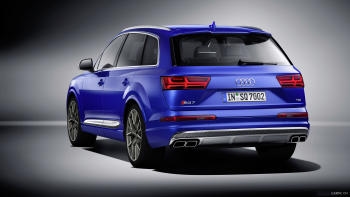 奥迪SQ7壁纸