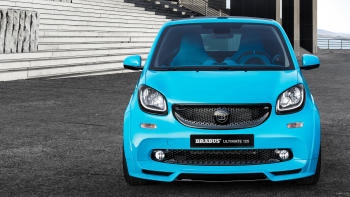 巴博斯Smart ForTow壁纸