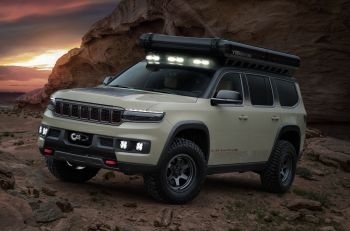 Jeep大瓦格尼壁纸