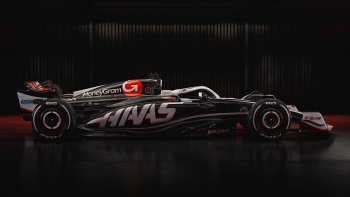 F1哈斯壁纸