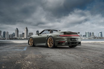 TECHART保时捷 911壁纸