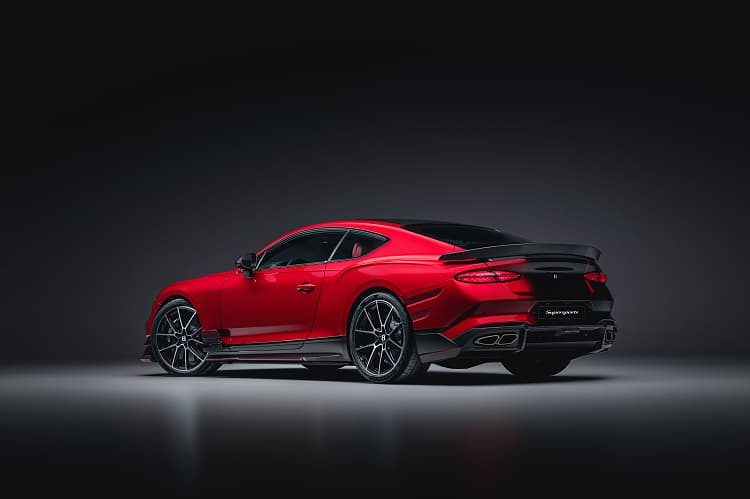 宾利 欧陆GT Supersports 高清全屏壁纸
