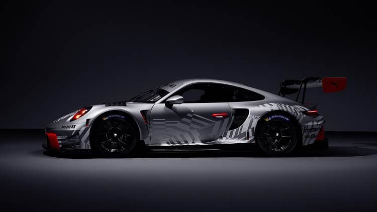 保时捷 911 GT3 R 2026赛季赛车 高清全屏壁纸
